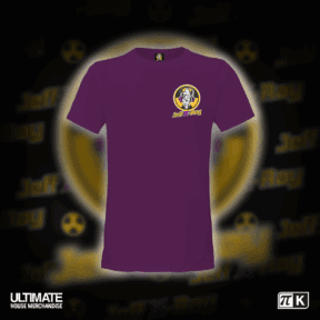 Jeff X-Ray t-shirt Purple