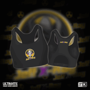 Jeff X-Ray Lady Top Black