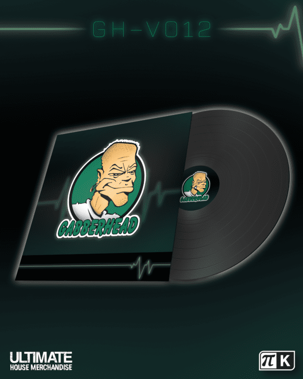 Gabberhead – GH-V012 (pre-order)