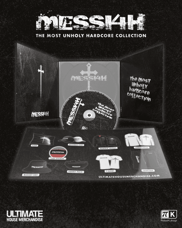 MESSI4H - The Most Unholy Hardcore Collection (DTTC-CD04) - Image 2