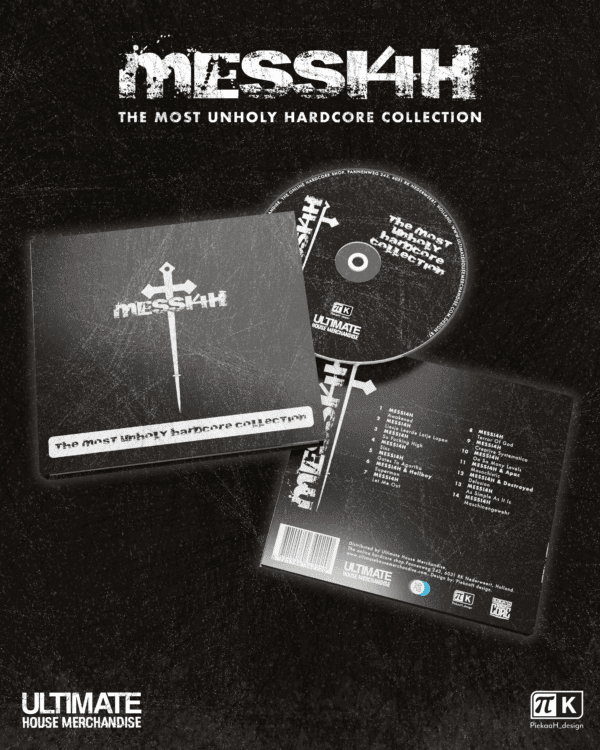 MESSI4H - The Most Unholy Hardcore Collection (DTTC-CD04)