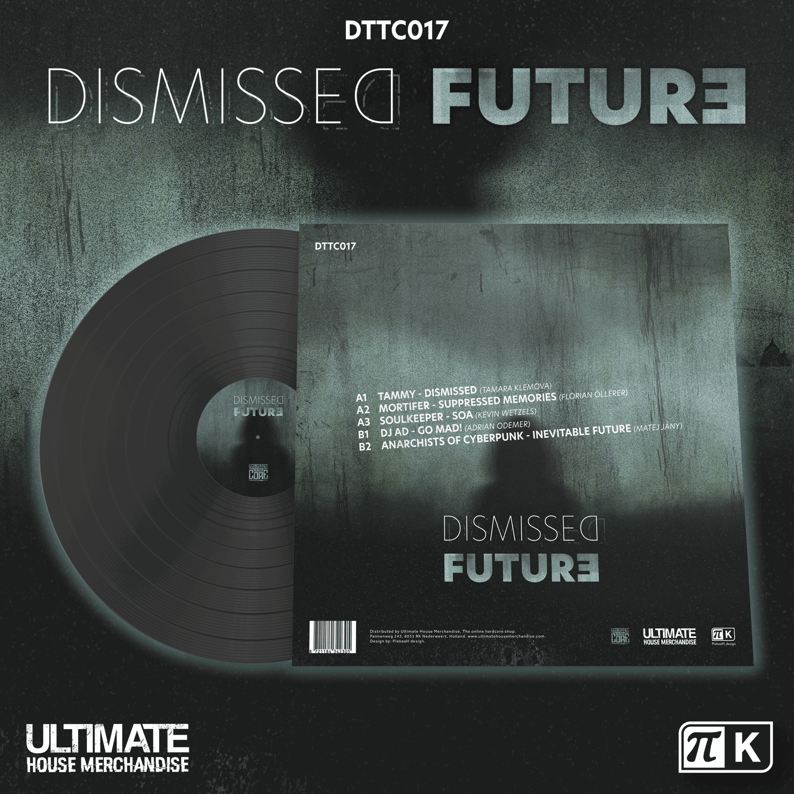 Dismissed Future (DTTC017) - Image 4