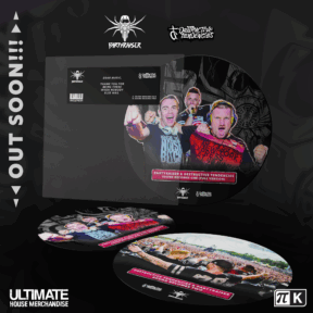 Partyraiser & Destructive Tendencies - Sound Becomes One (WALLEYE001)(Pre-order)(Release the 4th of December)