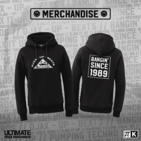 Djax Up Beats Hoody (H001)