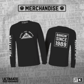 Djax Up Beats Longsleeve (LS001)