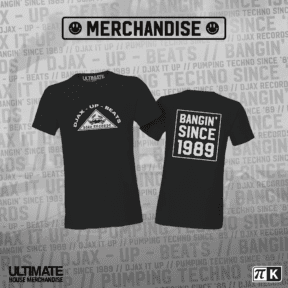 Djax Up Beats T-shirt (T001)