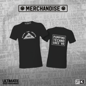 Djax Up Beats T-shirt (T002)