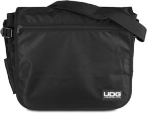 UDG Ultimate CourierBag Black, Orange Inside