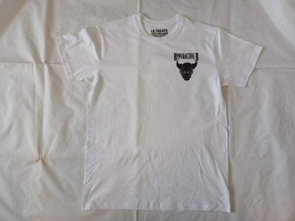 Hyperactive-D Shirt (black print)