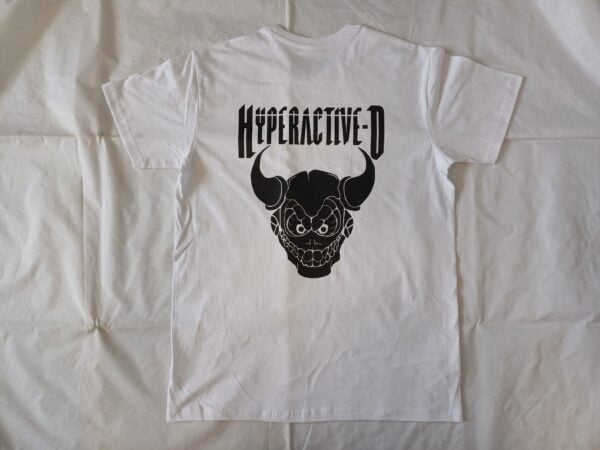 Hyperactive-D Shirt (black print) - Image 2