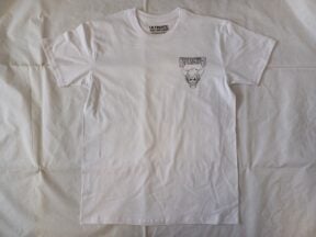 Hyperactive-D Shirt (white print)