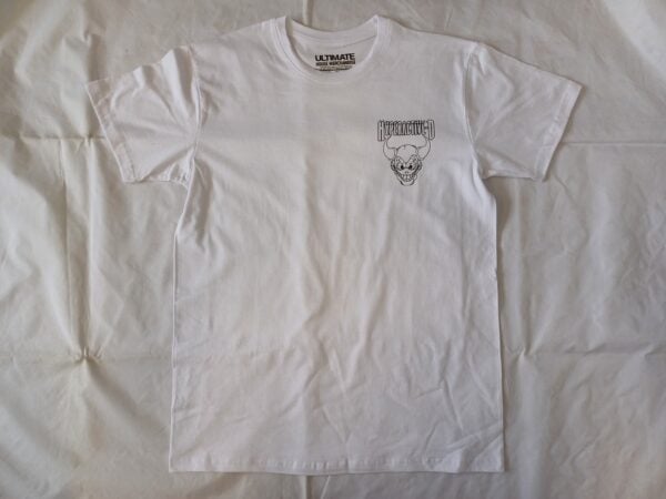 Hyperactive-D Shirt (white print)