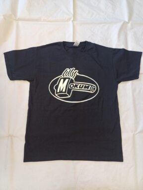 Mokum Shirt Black > White Logo