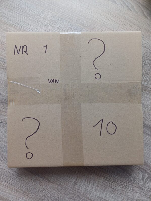 Surprise Vinyl Package