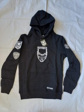 Ruffneck Hoody Black