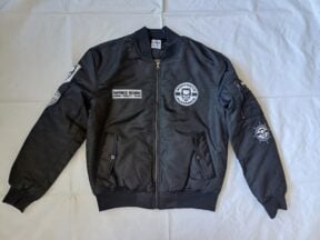 Ruffneck Records Bomber Black