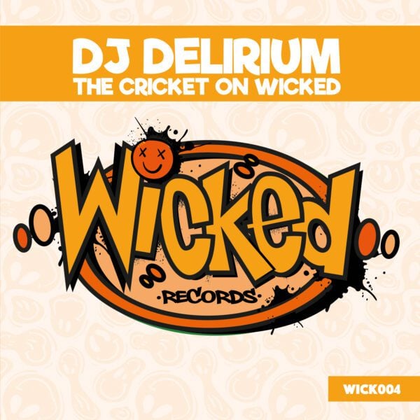 Dj Delirium - The Cricket on Wicked (Black colored) (WICK004) (Pre-order) - Image 2