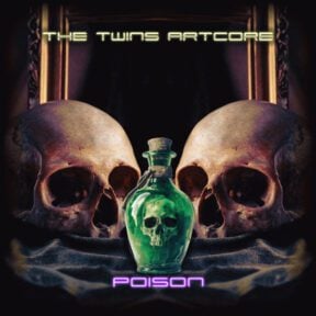 The Twins Artcore – Poison (TWR-008)(Black)