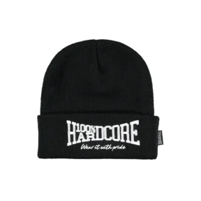 100% Hardcore Beanie Black