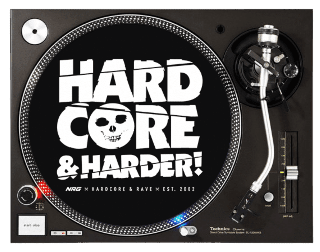 Slipmat Hardcore & Harder Ultimate House Merchandise