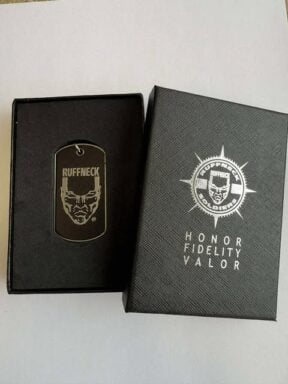 Ruffneck Soldiers Honor Fidelity Valor Neckless