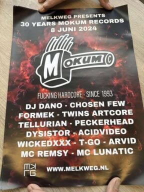 Mokum Tour poster
