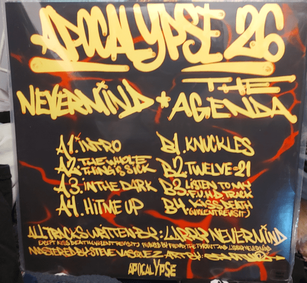 Nevermind - The Agenda (APOC 26) (Pre Order) - Image 2