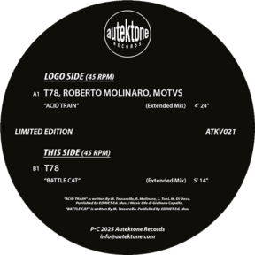 T78, Roberto Molinaro, MOTVS (ATKV021)