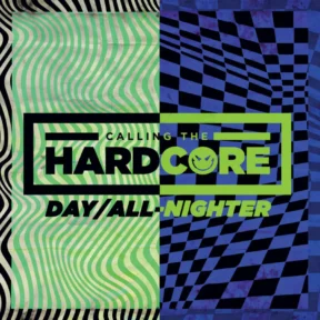 Calling The Hardcore – Day/All-Nighter LP (black color)(CTHDAN1)
