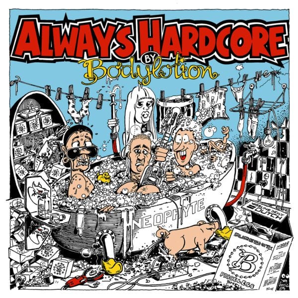 Bodylotion - Always Hardcore (NEOSPV009)(Pre order)