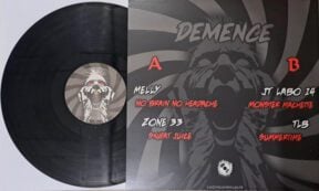 Démence 01 (Black vinyl)(DMC01)