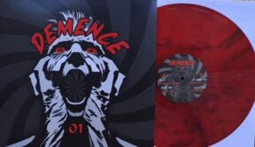 Démence 01 (Red vinyl)(DMC01)