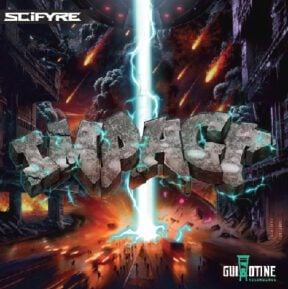 Scifyre - Impact EP (Black colored vinyl)(GTRV009)