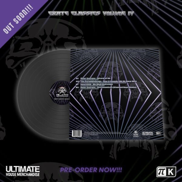 H2OH Recordings: Crate Classics Vol. 4 (H2O90V)(Pre-order)(expected beginning August) - Image 2
