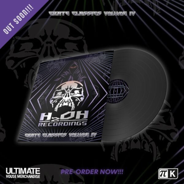 H2OH Recordings: Crate Classics Vol. 4 (H2O90V)(Pre-order)(expected beginning August)