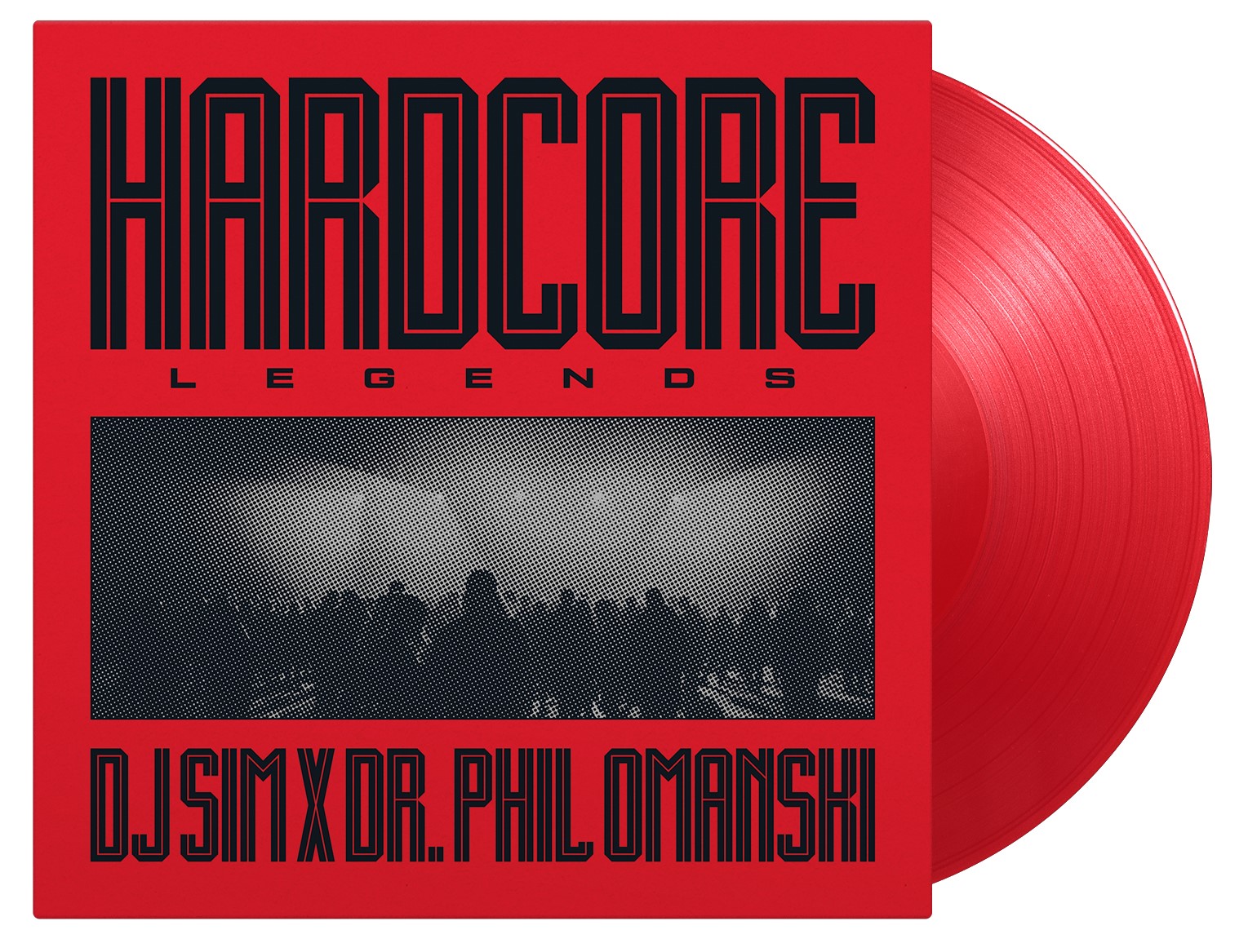 Hardcore legends dj sim x dr phil omanski release april ultimate
