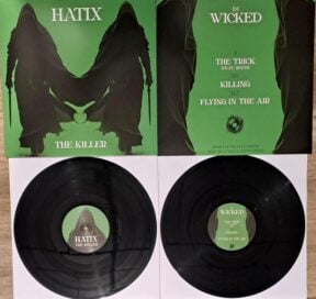 HATIX - The Killer (Black color)(MZKRPS-4)