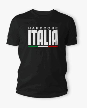 Hardcore Italia t-shirt