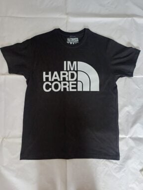 Im Hardcore T-Shirt Black