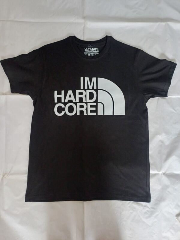 Im Hardcore T-Shirt Black