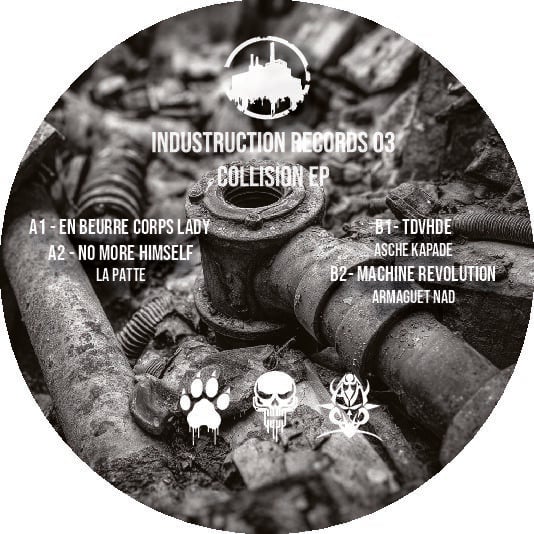 Collision EP (INDUSTRUCTION 03)