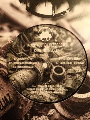 Black Legion – Christ Disorder EP (INDUSTRUCTION 01)