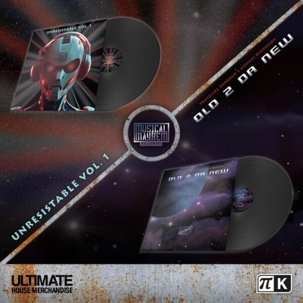 Musical Mayhem Records Vinyl Bundle (Part 7 + 8) (Pre-order)(Release end of June)