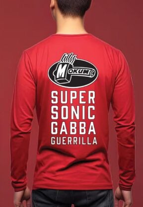 Mokum Super Sonic Gabba Guerrilla Long Sleeve