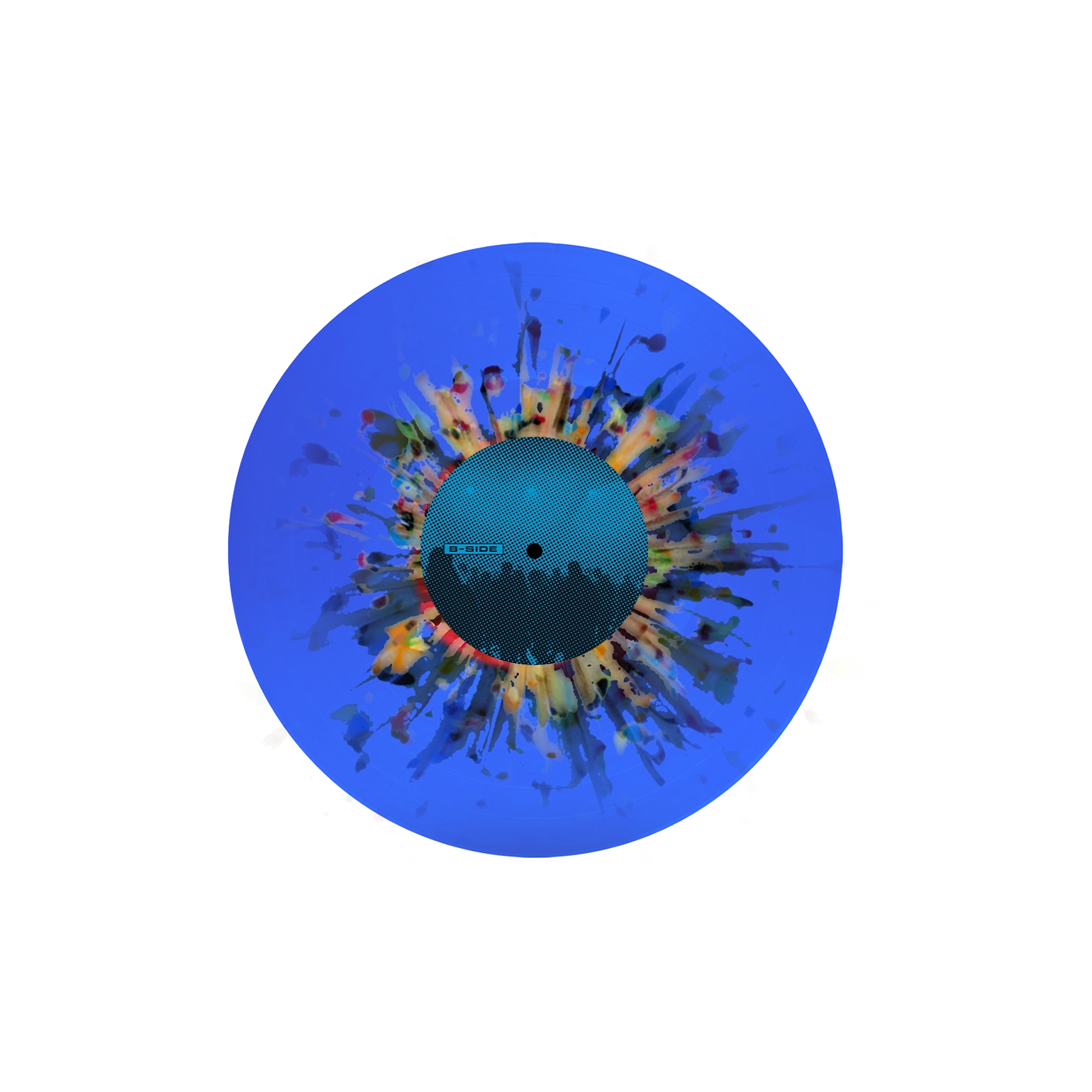 Hardcore Legends: Dj Buzz Fuzz (Limited splattered)(MOVLP3440