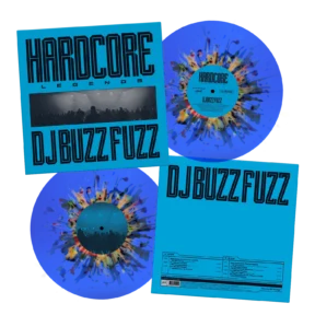 Hardcore Legends: Dj Buzz Fuzz (Limited splattered)(MOVLP3440)