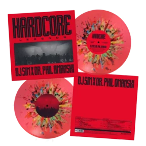 Hardcore Legends: DJ SIM x Dr. Phil Omanski (Limited splattered)(MOVLP3727)