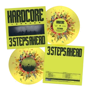 Hardcore Legends: 3 Steps Ahead (Limited splattered)(MOVLP3907)
