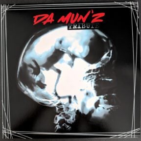 Damun'z ‎– Tribute (red marbled)(MZKRMXLP02)