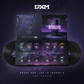 Phase One, Lux in Tenebris, The Album (DXMV001)(Pre-order)